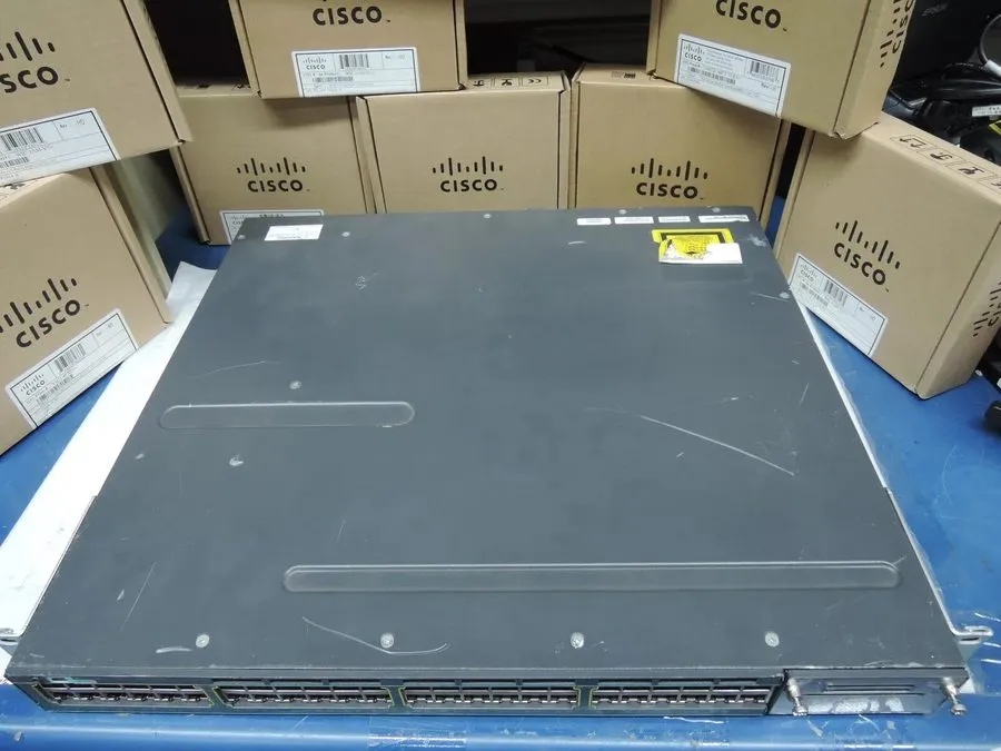 Коммутатор Cisco WS-C3560X-48T-L 3560X 48port NON POE Switch with 715WAC PWR
