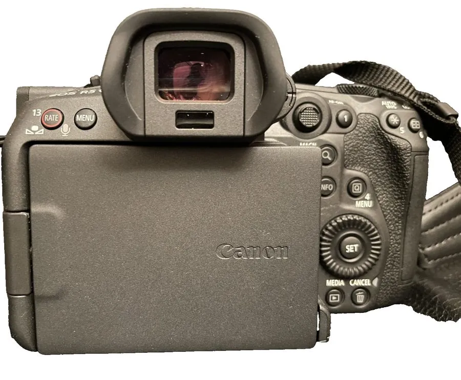 Объектив Canon EOS R5 45.0MP Mirrorless Camera Black