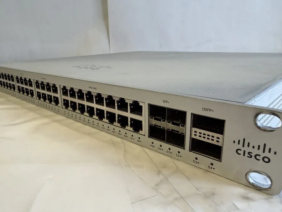Коммутатор Meraki Cisco MS355-48X2-HW 48-Port Multi-Gigabit PoE Switch & Unclaim