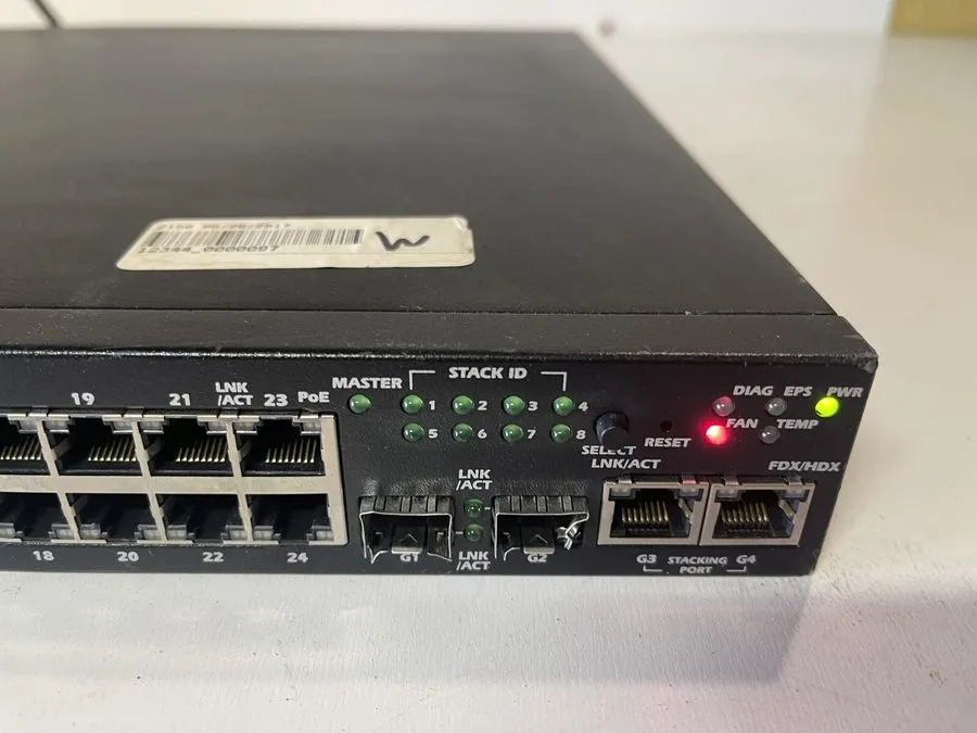 Коммутатор dell powerconnect 3524p