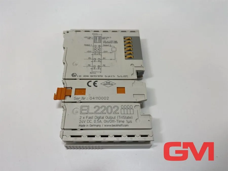 Модуль ввода-вывода Beckhoff EL2202 EtherCAT Terminal 2-Channel Digital Output 2