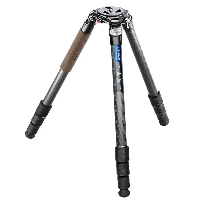 Оборудование видеонаблюдения Leofoto LN-364C Heavy Duty Tripod Carbon Fiber W/ba