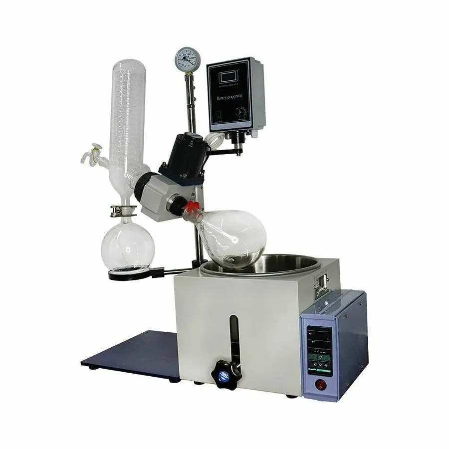 Ротационный испаритель 2L Rotary Evaporator Manual Lifting Rotary Evaporator Rot — фото лота 2