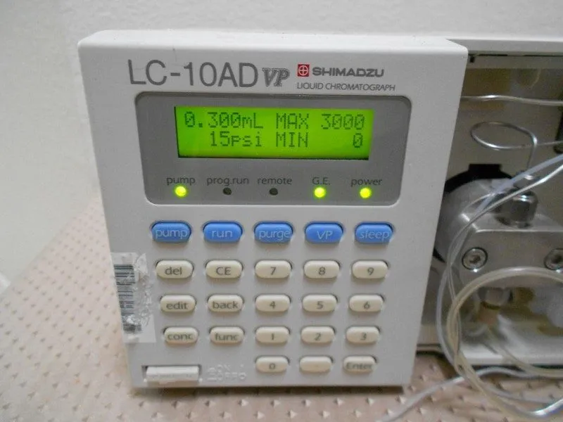 Хроматограф Shimadzu LC-10ADVP (LC-10AD VP) HPLC liquid chromatograph pump