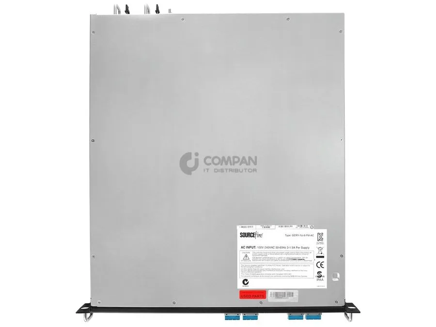 Межсетевой экран FP7110-FI CISCO SOURCEFIRE FIREPOWER 7110 8-PORT SECURITY APPLI — фото лота 2