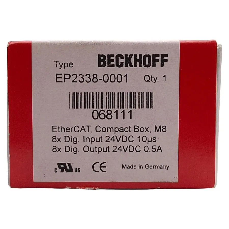 IIoT-устройство BECKHOFF EP2338-0001 ETHERCAT BOX