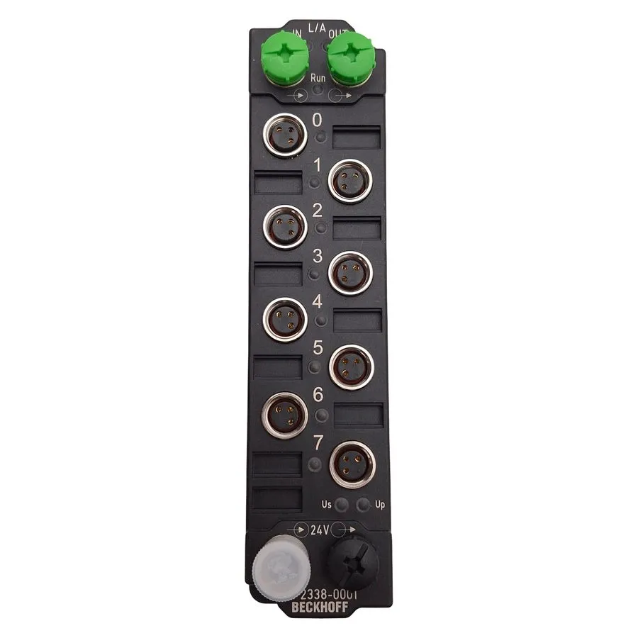 IIoT-устройство BECKHOFF EP2338-0001 ETHERCAT BOX — фото лота 2