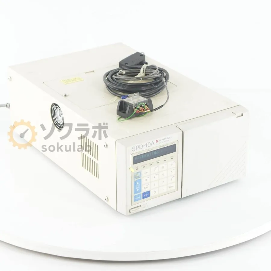 Хроматограф Shimadzu SPD-10A VP HPLC System UV VIS Detector Agilent Waters HP