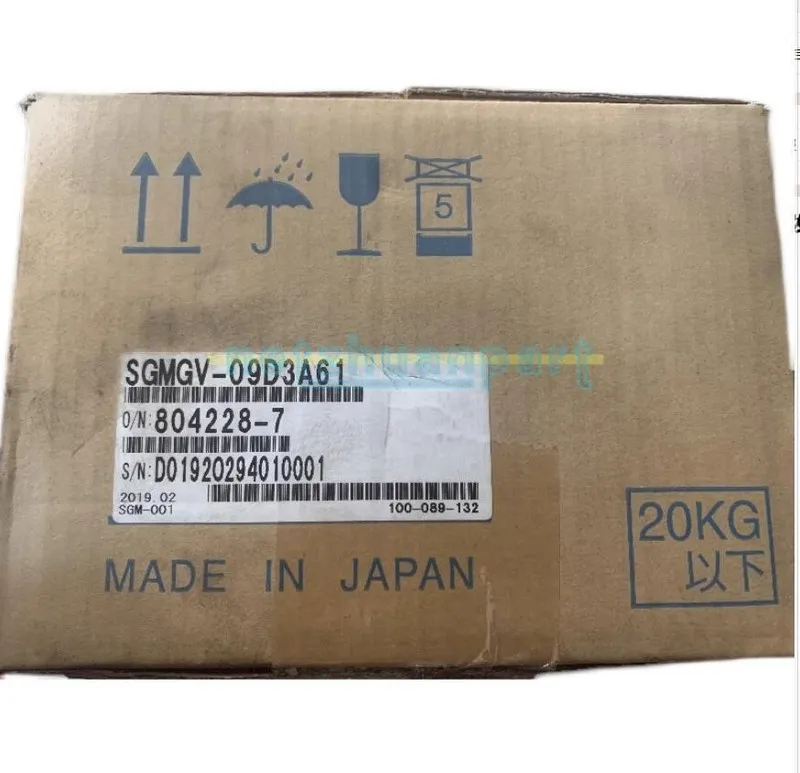 Серводвигатель YASKAWA SGMGV-09D3A61 AC SERVO MOTOR