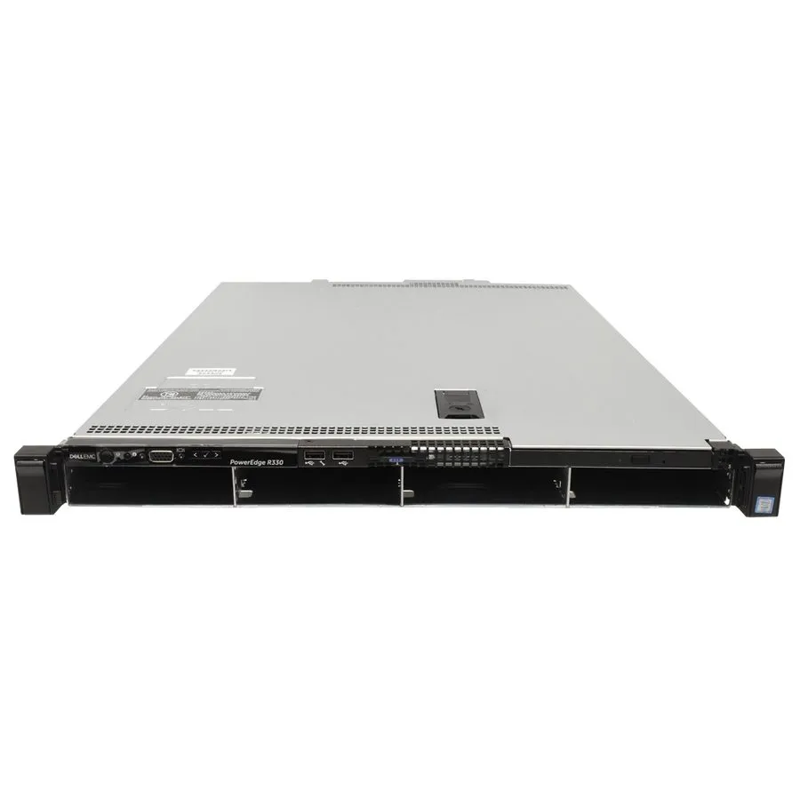 Жёсткий диск Dell PowerEdge R330 Server No CPU 1x Cooler 0GB PC4 RAM H730 iDrac 