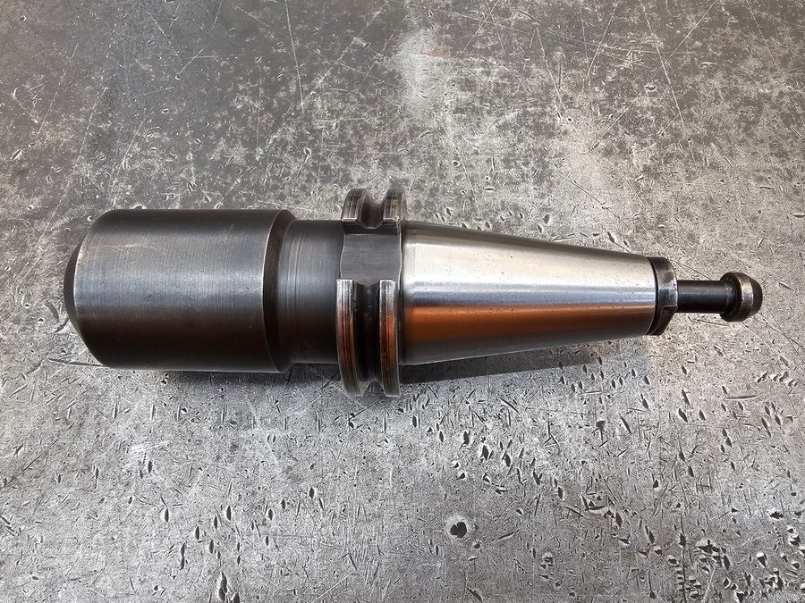 Режущий инструмент Command CAT40 1" 1.00" End Mill Tool Holder C4E4-1000 4" Gage