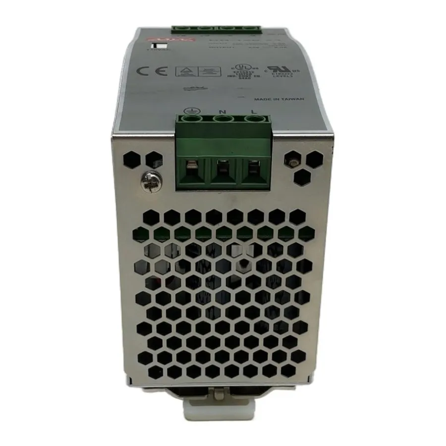 Блок питания Mean Well DR-120-24 DIN Rail Power Supply 24V DC 5A 120W