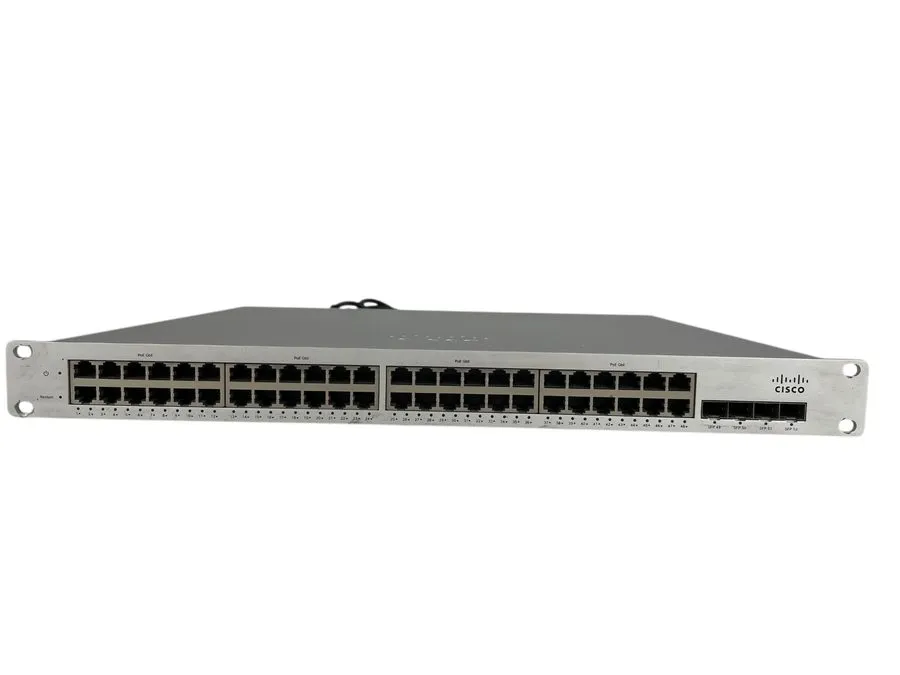 Коммутатор Meraki Cloud Managed MS220 8 Port Gigabit POE Switch