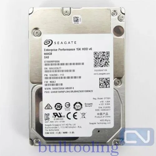 Жёсткий диск ST900MP0006 SEAGATE 900GB 12Gbs 256MB 15K 2.5'' SAS Hard Drive 100%