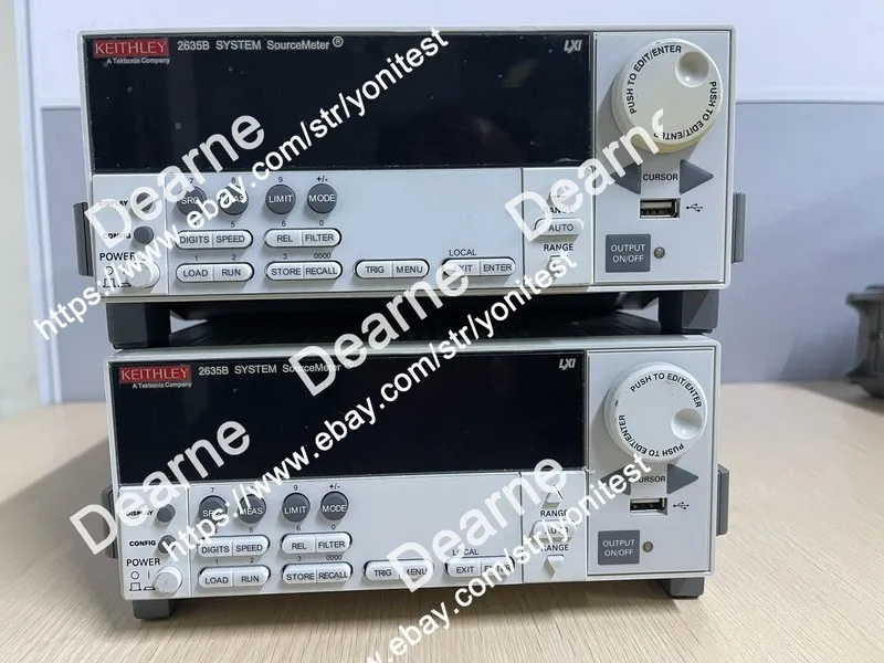 Тестер 1pcKeithley 2635B Dual Channel Source Meter