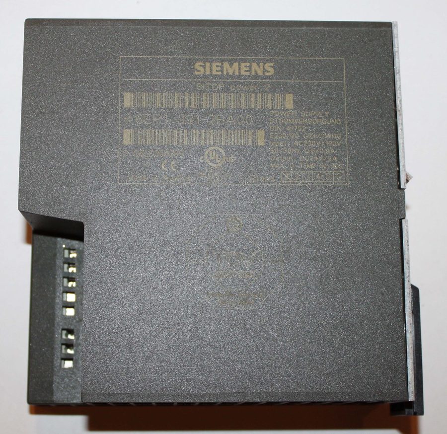 Блок питания Siemens 6EP1 331-2BA00 Sitop Power 2 Power Supply Din Rail 24VDC 2A
