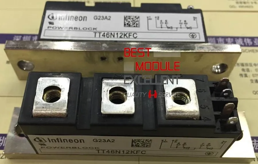 Блок питания INFINEON TT46N12KFC power supply module 100%