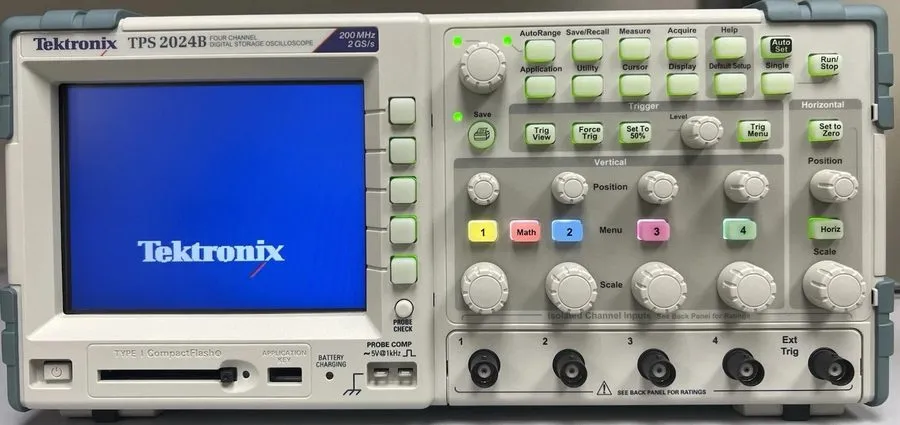 Осциллограф Tektronix TPS2024B 200MHz 2GS/s 4CH Oscilloscope Digital Storage