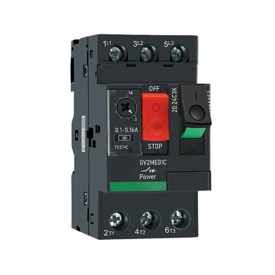 Автоматический выключатель Schneider GV2ME01C 0.1-0.16A Motor circuit breaker