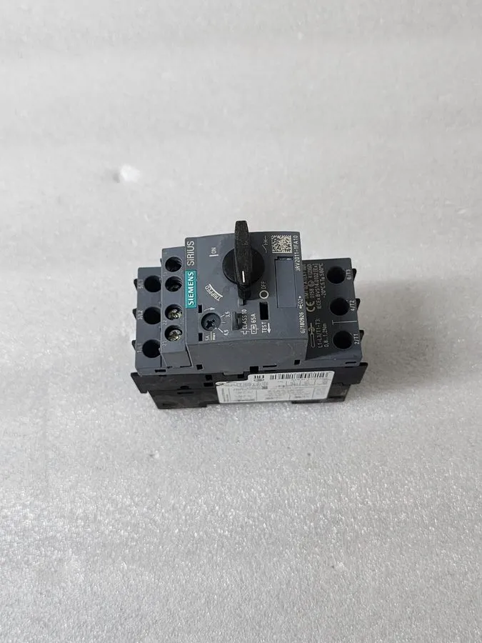 Автоматический выключатель Siemens 3RV2011-1FA10 motor protection switch circuit