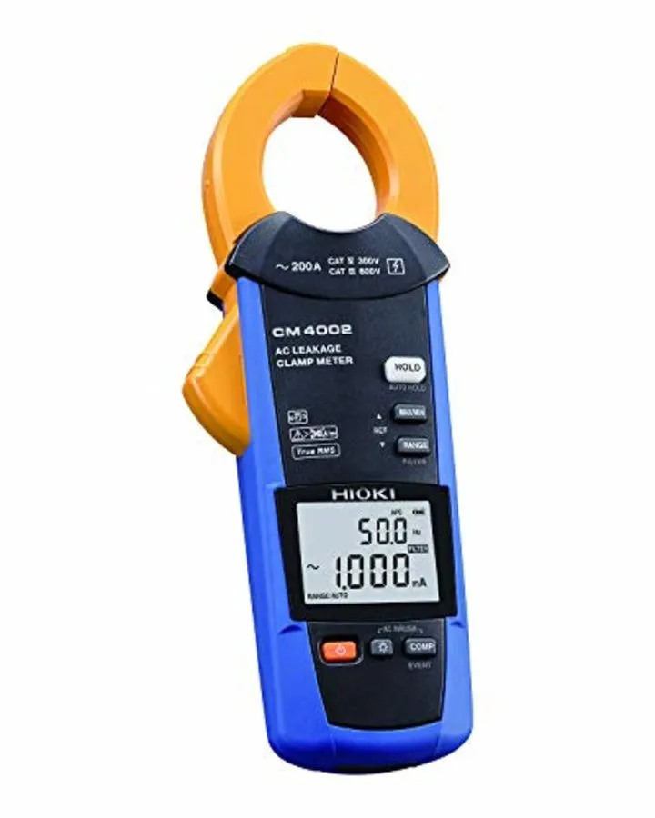Тестер HIOKI CM4002 Electric AC Leak Clamp Meter Wireless Communication Outlook