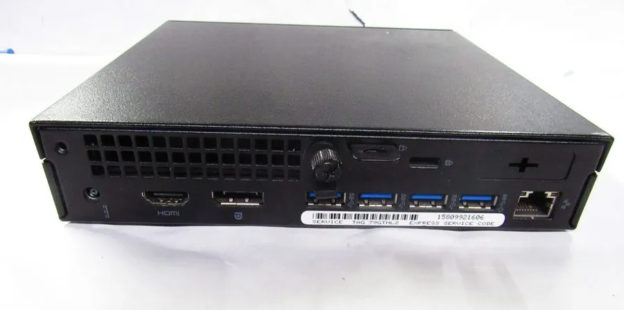 SSD-накопитель Dell Wyse 7040 Thin Client D10U/D10U001 Core i5, 8Gb Ram, 120 Gb 
