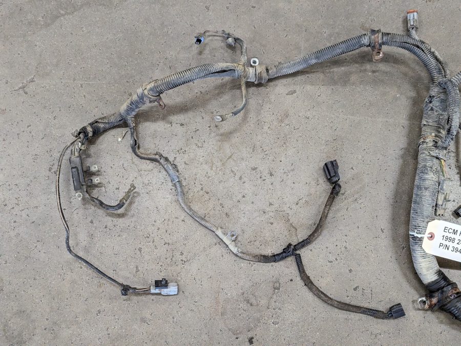 Жгут проводов ECM Engine Wiring Harness 1998 24 Valve Dodge Ram Cummins Diesel 5 — фото лота 1