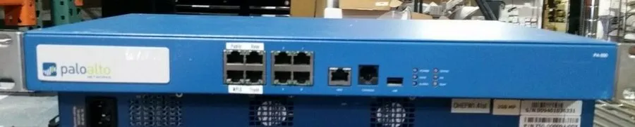 Межсетевой экран Palo Alto Networks PA-500 FIREWALL 8-PORT 10/100/1000 250MBPS
