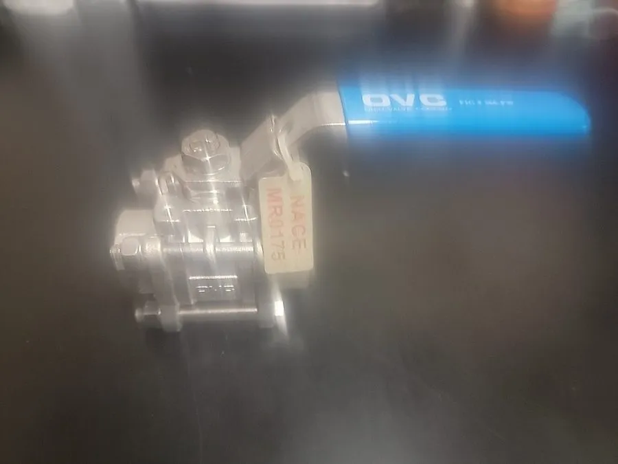 Клапан Warren 3" CF8M 1000 WOG Stainless Steel Ball Valve NACE MR0175