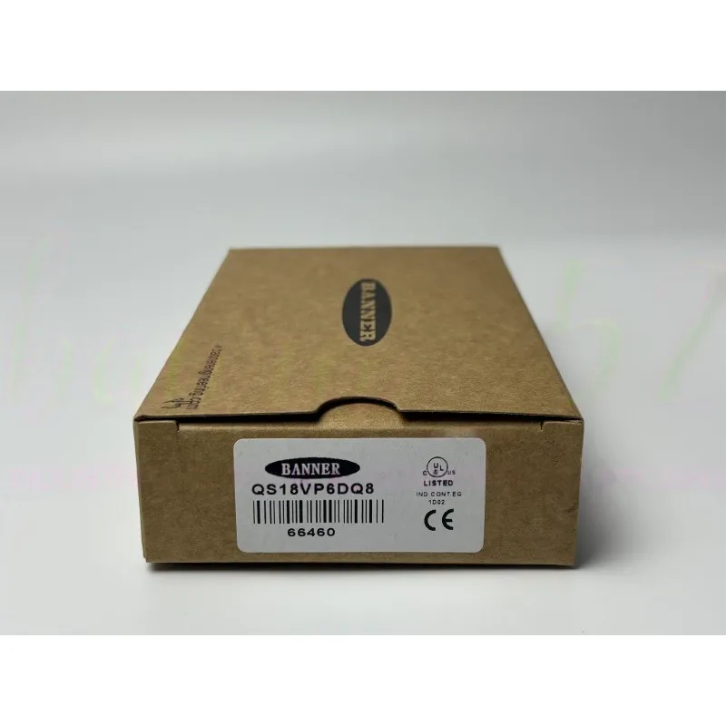 Фотоэлектрический датчик BANNER QS18VP6DQ8 All Purpose Photoelectric Sensor 10-3