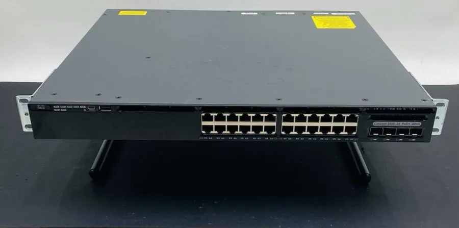 Коммутатор Cisco Catalyst 3650 24 Port PoE 4x1G Switch WS-C3650-24PS
