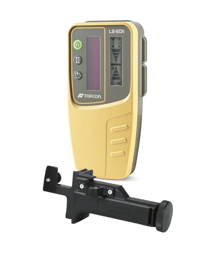 Нивелир Topcon RL-H5B Self-Leveling Rotary Laser Level with LS-80L Receiver — фото лота 2