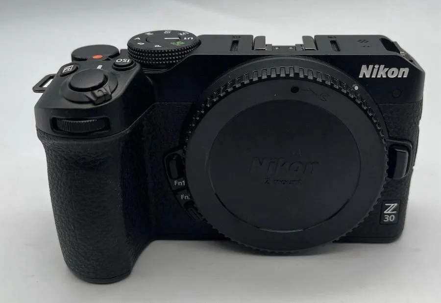 Фотокамера Nikon Z 30 20.9MP Digital SLR DSLR Camera — фото лота 2