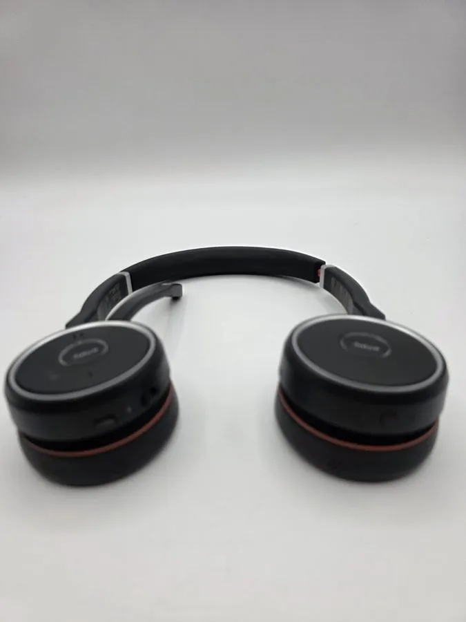 VoIP-шлюз Jabra Evolve 75 HSC040W Wireless Bluetooth Headset ANC W/ Case /Dongle — фото лота 2
