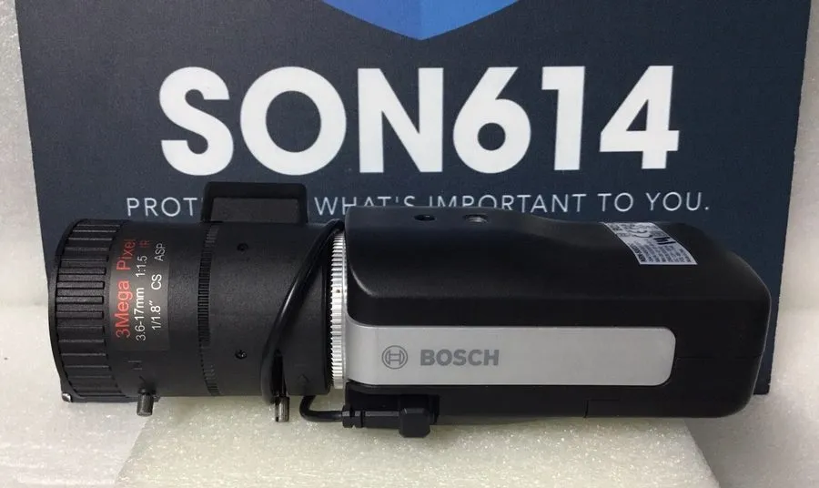 Камера Bosch DINION IP 5000 NBN-50022-C 2MP 1080p PoE Network Box Security Camer