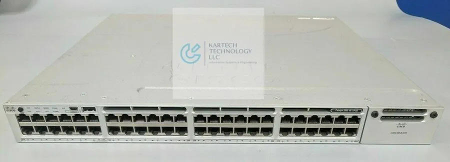 Коммутатор Cisco Catalyst WS-C3850-48U-S Switch 48 Port IP BASE