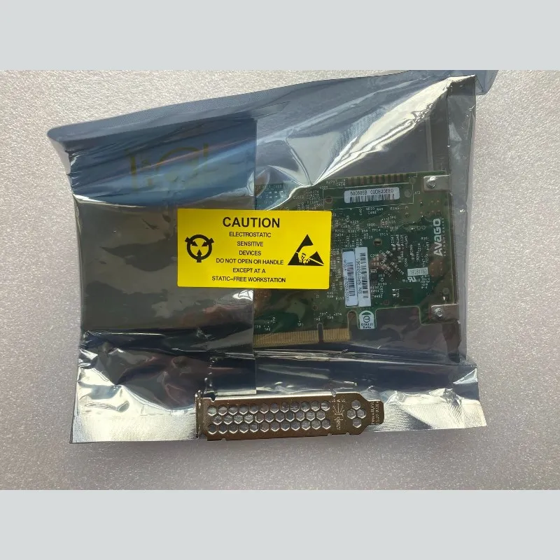 SSD-накопитель Avago/LSI 9400-8i SATA/SAS HBA 12 Gbps PCIe Support NVME HDD IT M