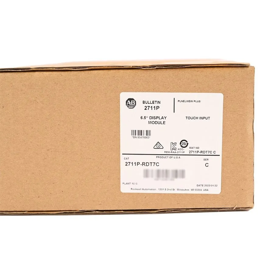 Панель оператора Allen-Bradley 2711P-RDT7C FACTORY PanelView Plus 700