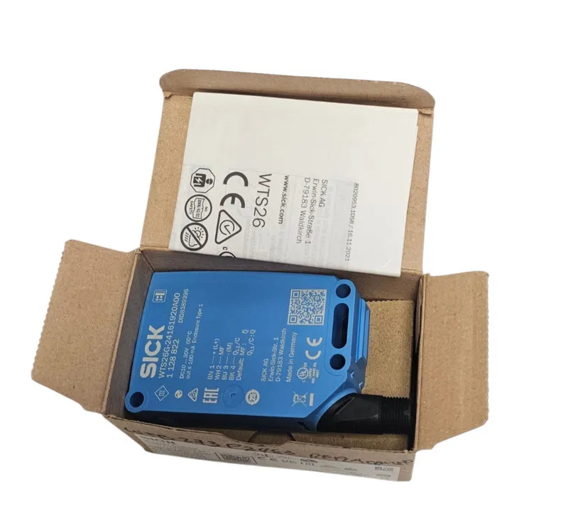 Фотоэлектрический датчик SICK WTS26G-24161920A00 PHOTOELECTRIC SENSOR 1128822