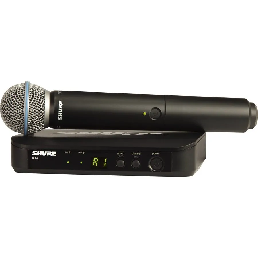 Радиосистема Shure BLX24/B58 UHF Wireless Microphone System Perfect