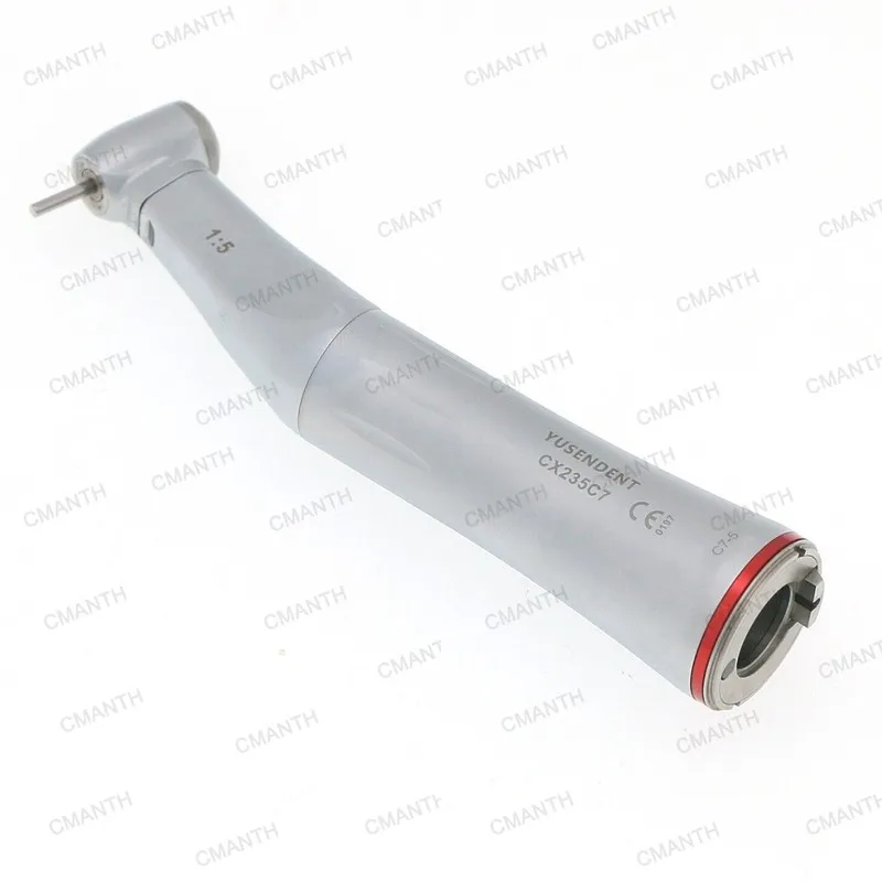 Стоматологический наконечник COXO Dental 1:5 Fiber Optic Electric Handpiece Cont — фото лота 2