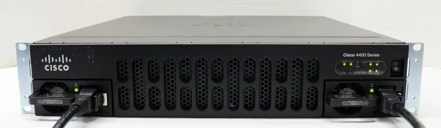 Маршрутизатор Cisco ISR4451-X-AXV/K9 4-Port Gigabit VOICE SECURITY Router with D