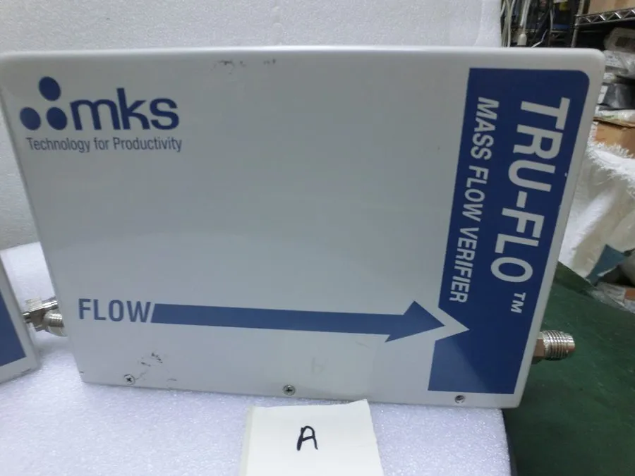 Электронный компонент MKS TRU-FLO QBR3A52CRR1A10 Mass Flow Verifier,500sccm, ,US — фото лота 1