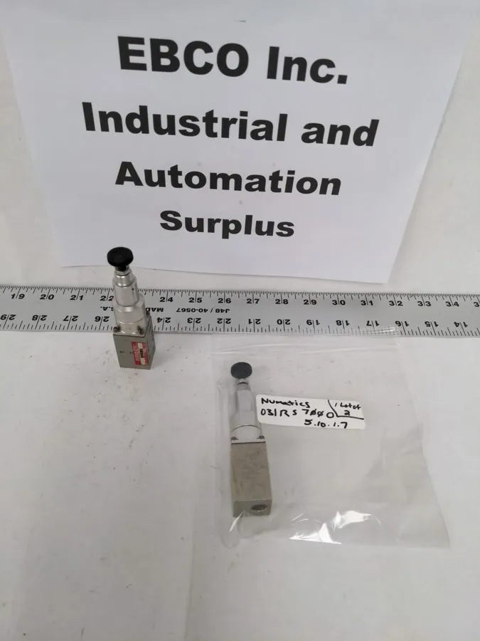 Регулятор давления Numatics 031RS700O Pneumatic Pressure Regulator