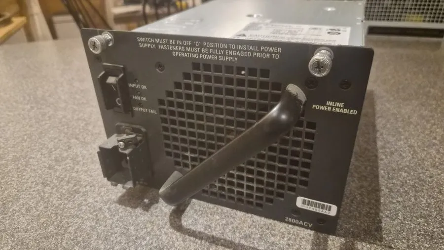 Блок питания Sony APS-172 8-681-339-02 2800W Power Supply Cisco Catalyst 4500 Sw