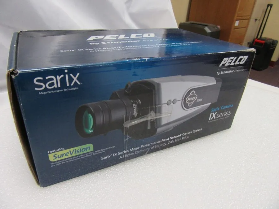 Камера Pelco IXS0LW Sarix Fixed Network Camera 0.5 MP Low Light WDR Day/Night