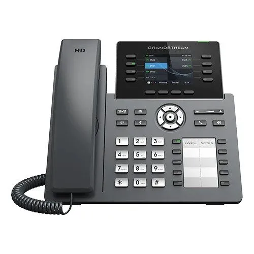 IP-телефон Grandstream GRP2634 8-Line 4 SIP Office IP Phone PoE Bluetooth Gigabi — фото лота 1