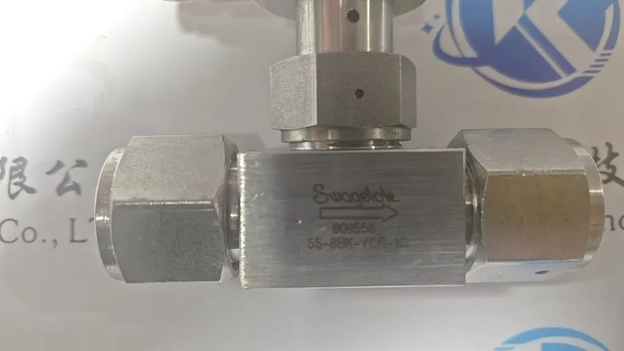 Клапан Swagelok Valve SS-8BK-VCR -1C