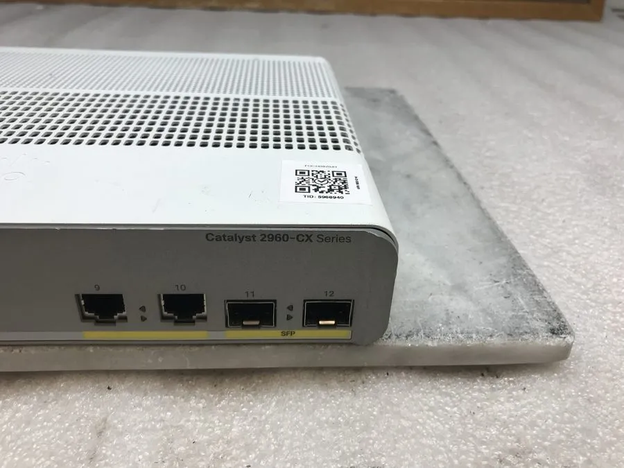 Коммутатор Cisco Catalyst WS-C2960CX- -L Cisco Catalyst 2960-CX 8 Port PoE