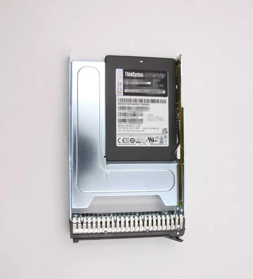 Сервер Lenovo/Samsung 960GB 3.5" SATA 6G Server SSD Replace 02YE753 4XB7A38278